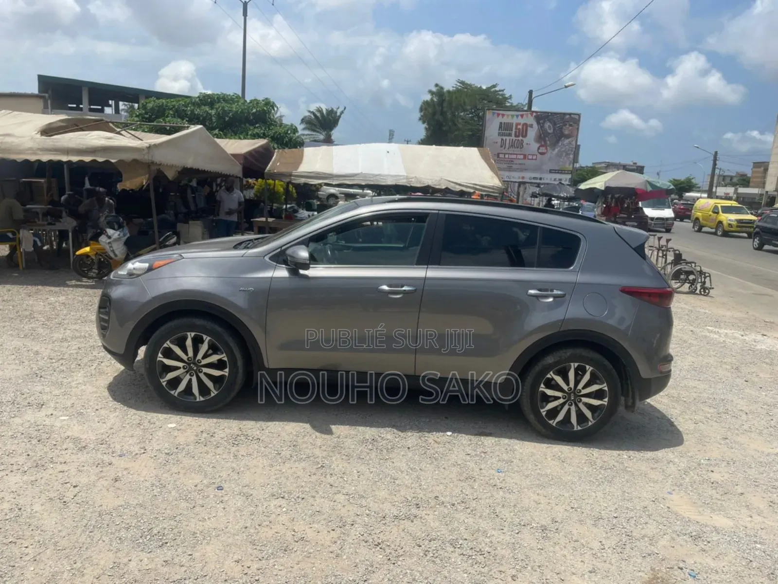 Kia Sportage 2018 Gris