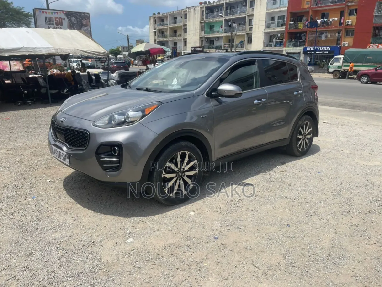 Kia Sportage 2018 Gris