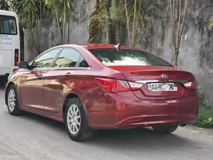 Hyundai Sonata 2011 Bordeaux