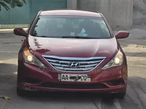 Hyundai Sonata 2011 Bordeaux