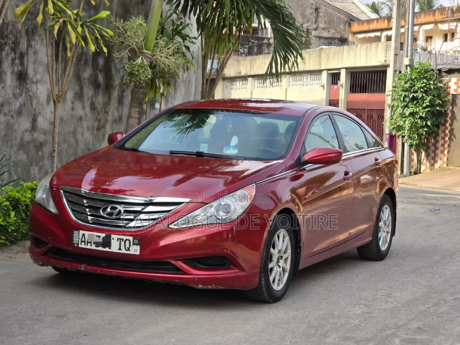 Hyundai Sonata 2011 Bordeaux