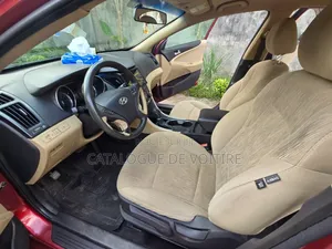 Hyundai Sonata 2011 Bordeaux