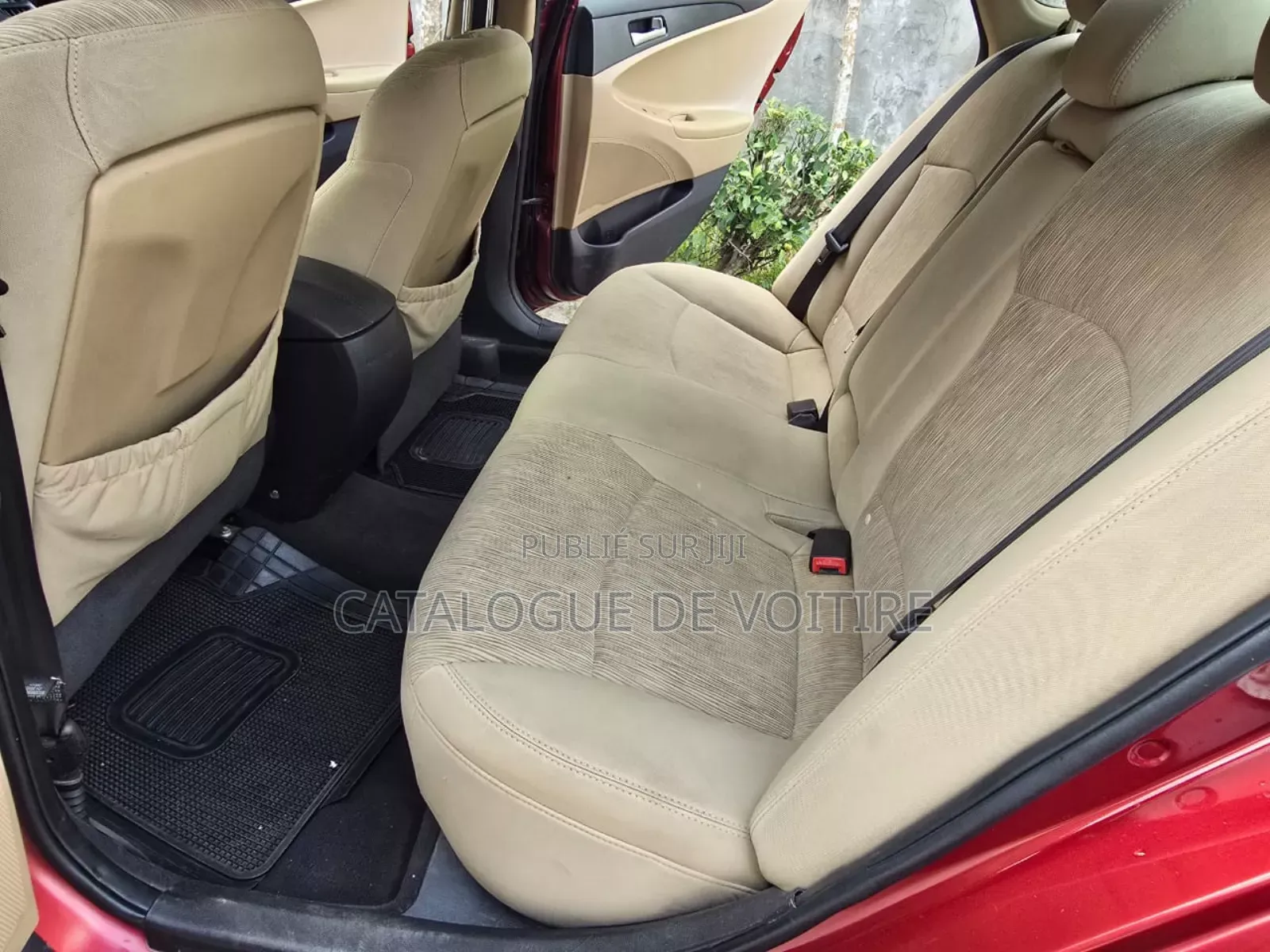 Hyundai Sonata 2011 Bordeaux