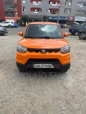 Suzuki S-Presso 2024 Orange