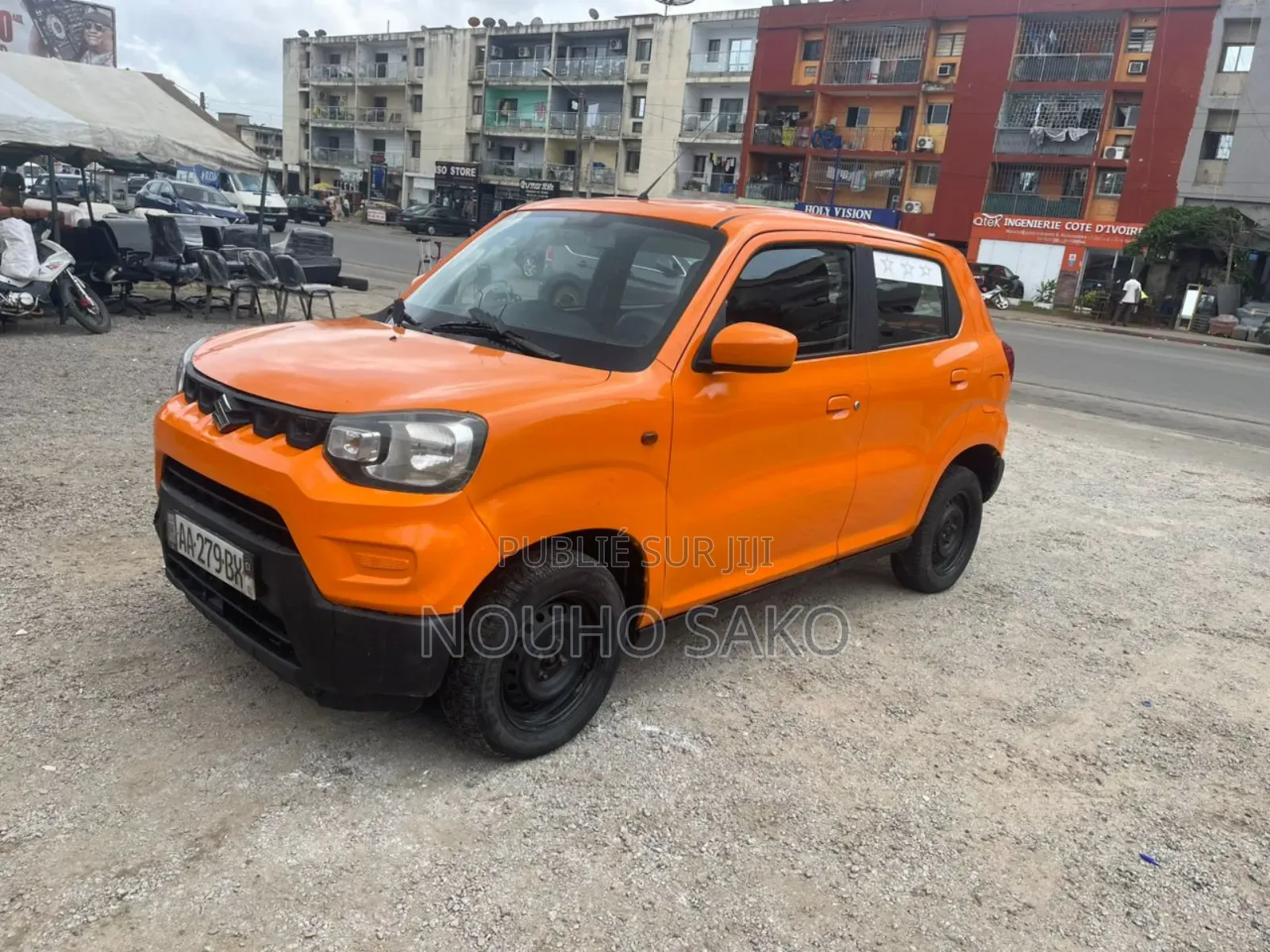 Suzuki S-Presso 2024 Orange