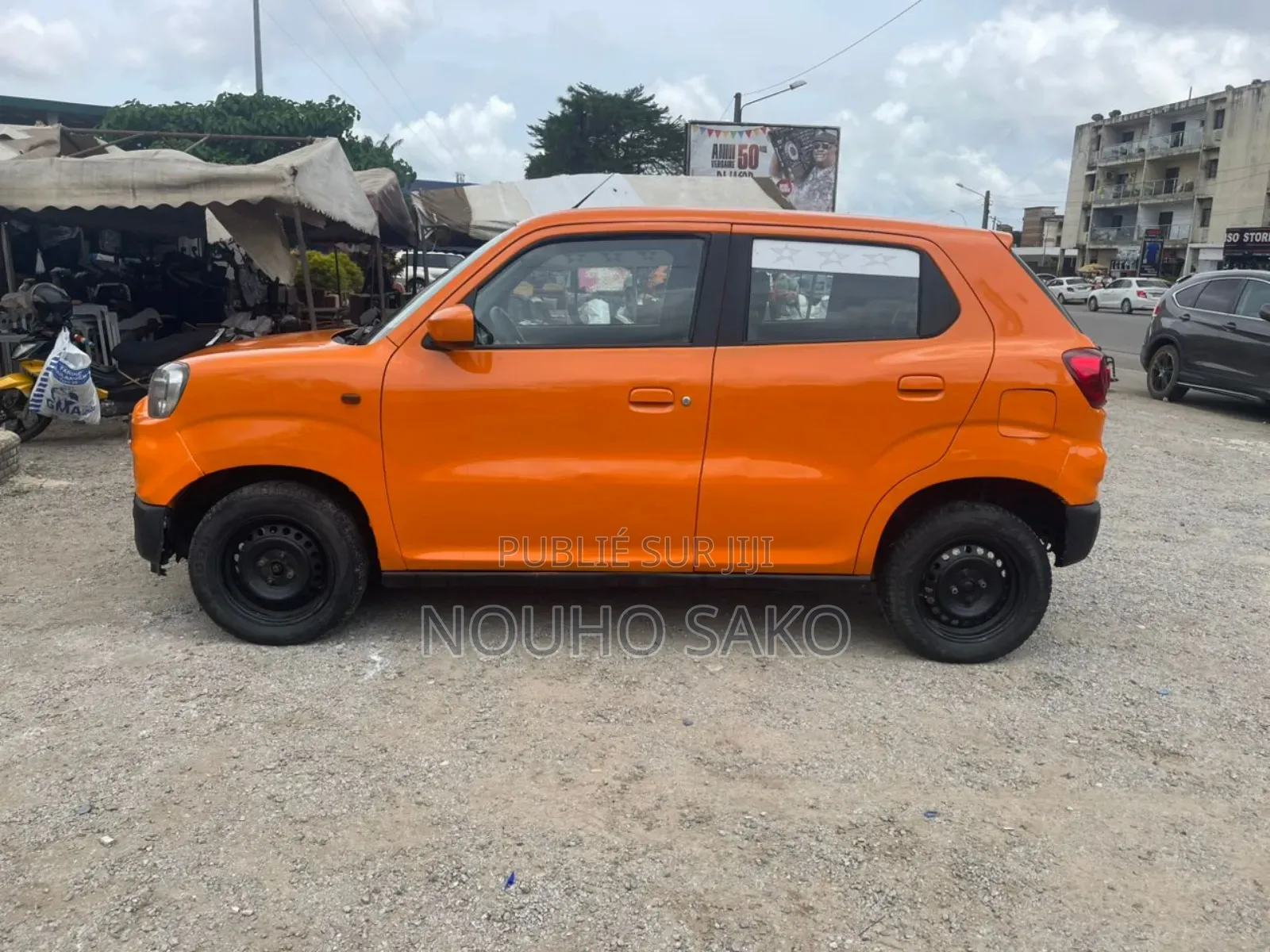 Suzuki S-Presso 2024 Orange