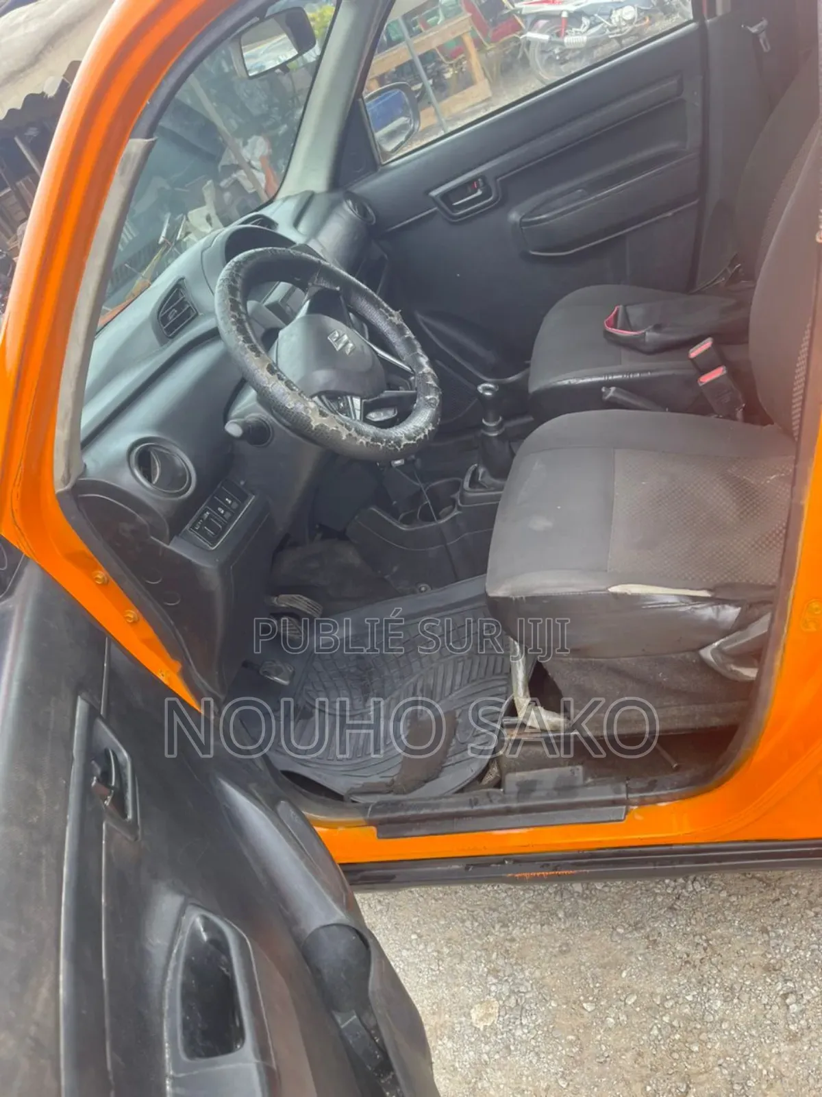 Suzuki S-Presso 2024 Orange