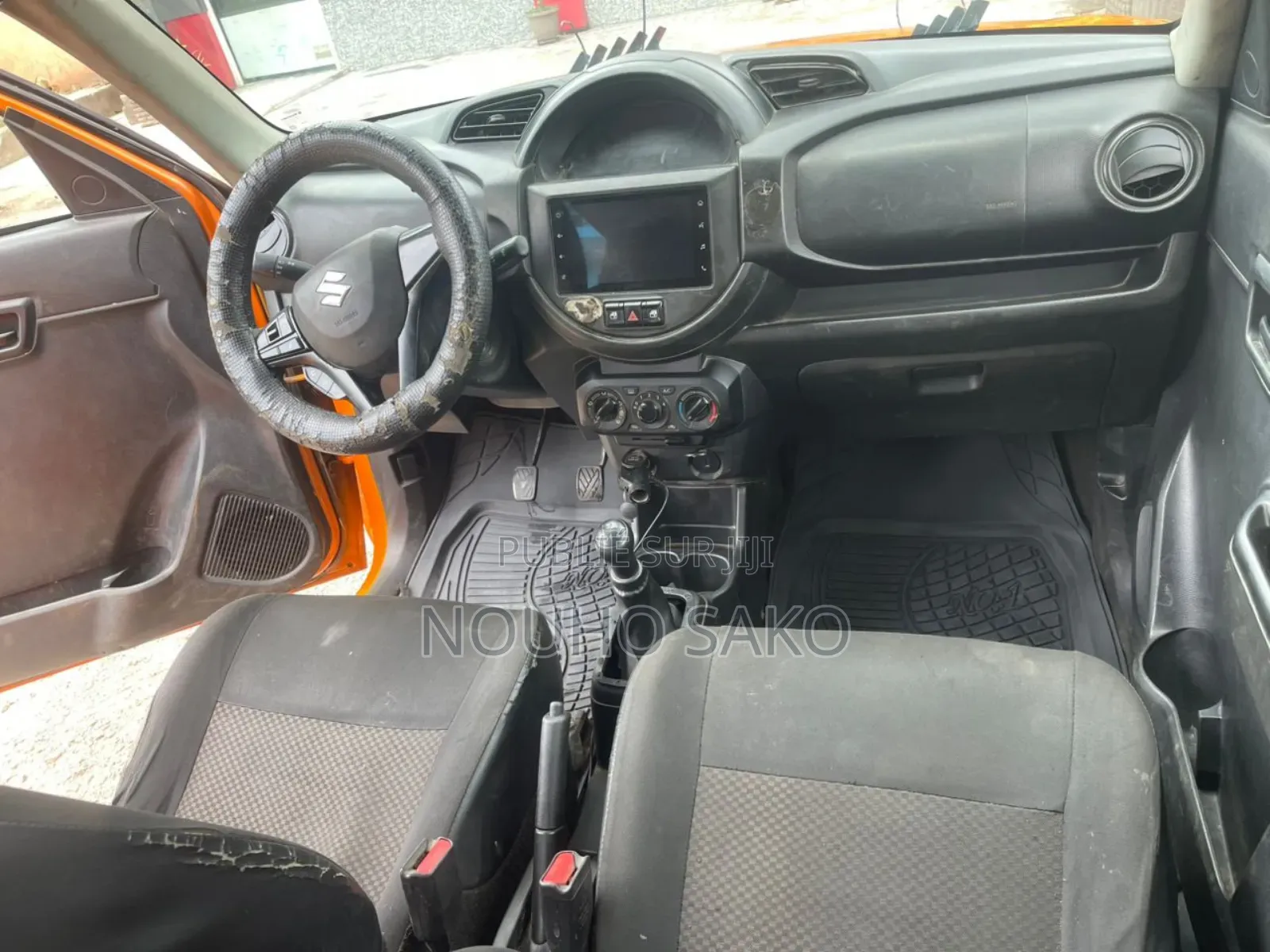 Suzuki S-Presso 2024 Orange