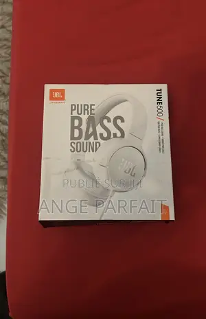 JBL Tune 500 – Casque Filaire Avec JBL Pure Bass Sound