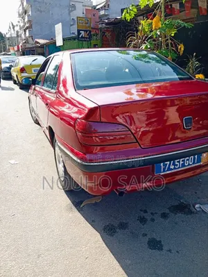Peugeot 406 2002 Rouge