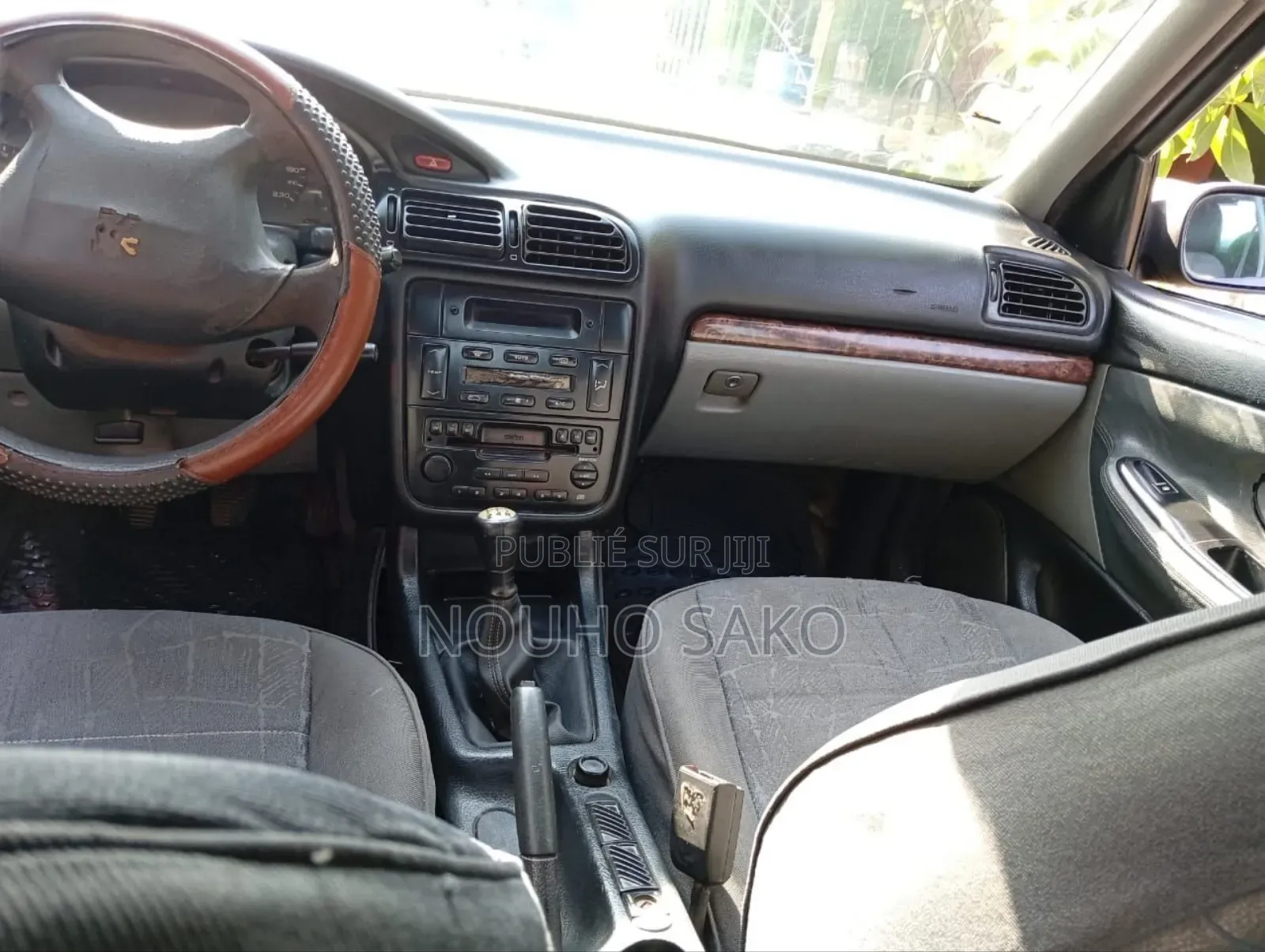 Peugeot 406 2002 Rouge