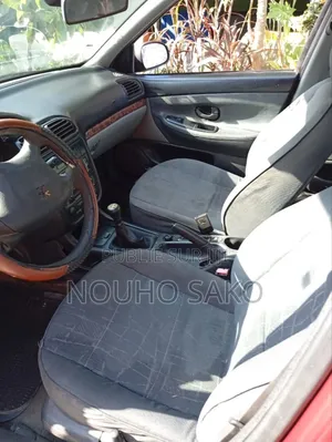 Peugeot 406 2002 Rouge