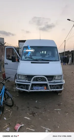 Mercedes-Benz Sprinter 2002 Blanc