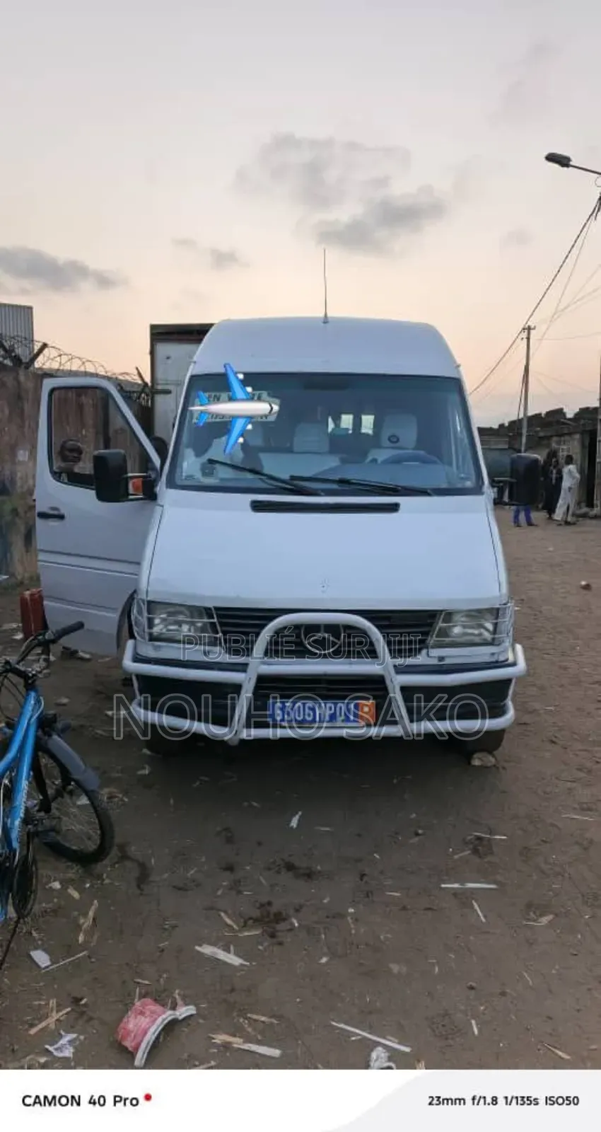 Mercedes-Benz Sprinter 2002 Blanc