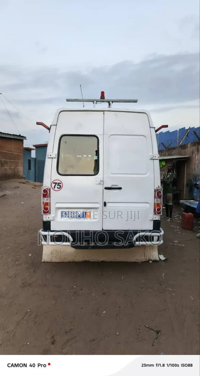 Mercedes-Benz Sprinter 2002 Blanc