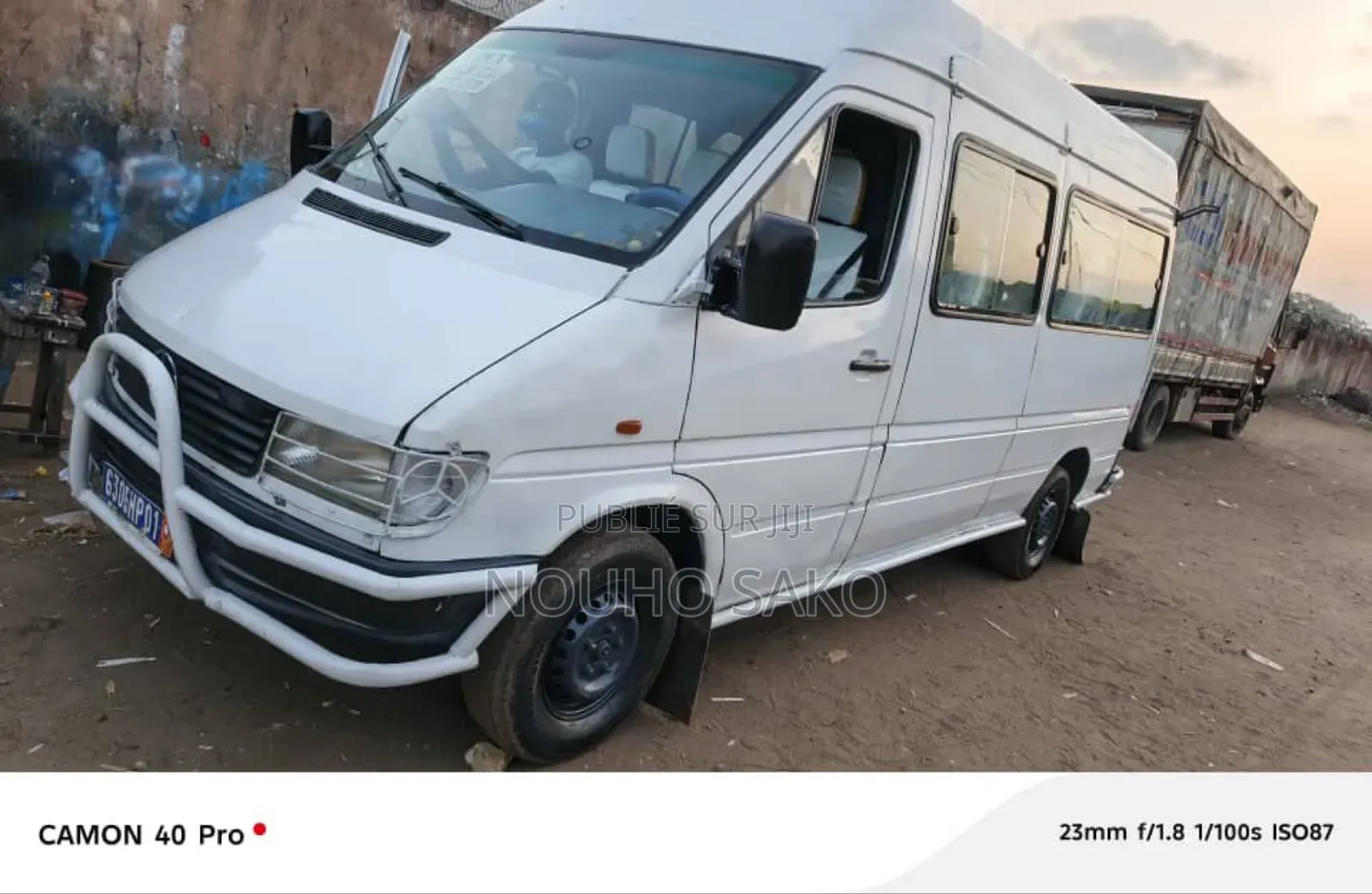 Mercedes-Benz Sprinter 2002 Blanc