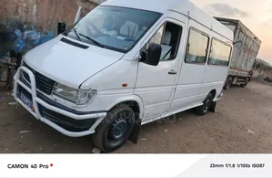 Mercedes-Benz Sprinter 2002 Blanc
