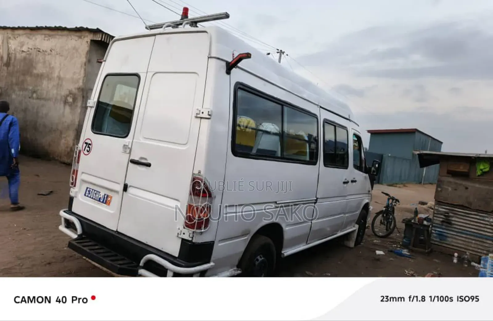 Mercedes-Benz Sprinter 2002 Blanc