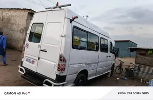 Mercedes-Benz Sprinter 2002 Blanc