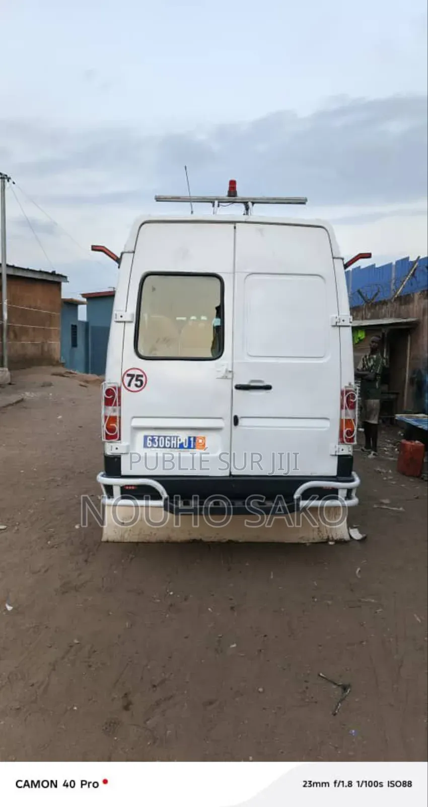 Mercedes-Benz Sprinter 2002 Blanc