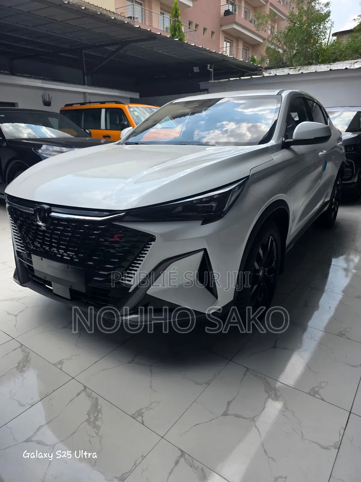 Nouveau Changan X5 Plus 1.5 Blue Core FWD 2025 Blanc