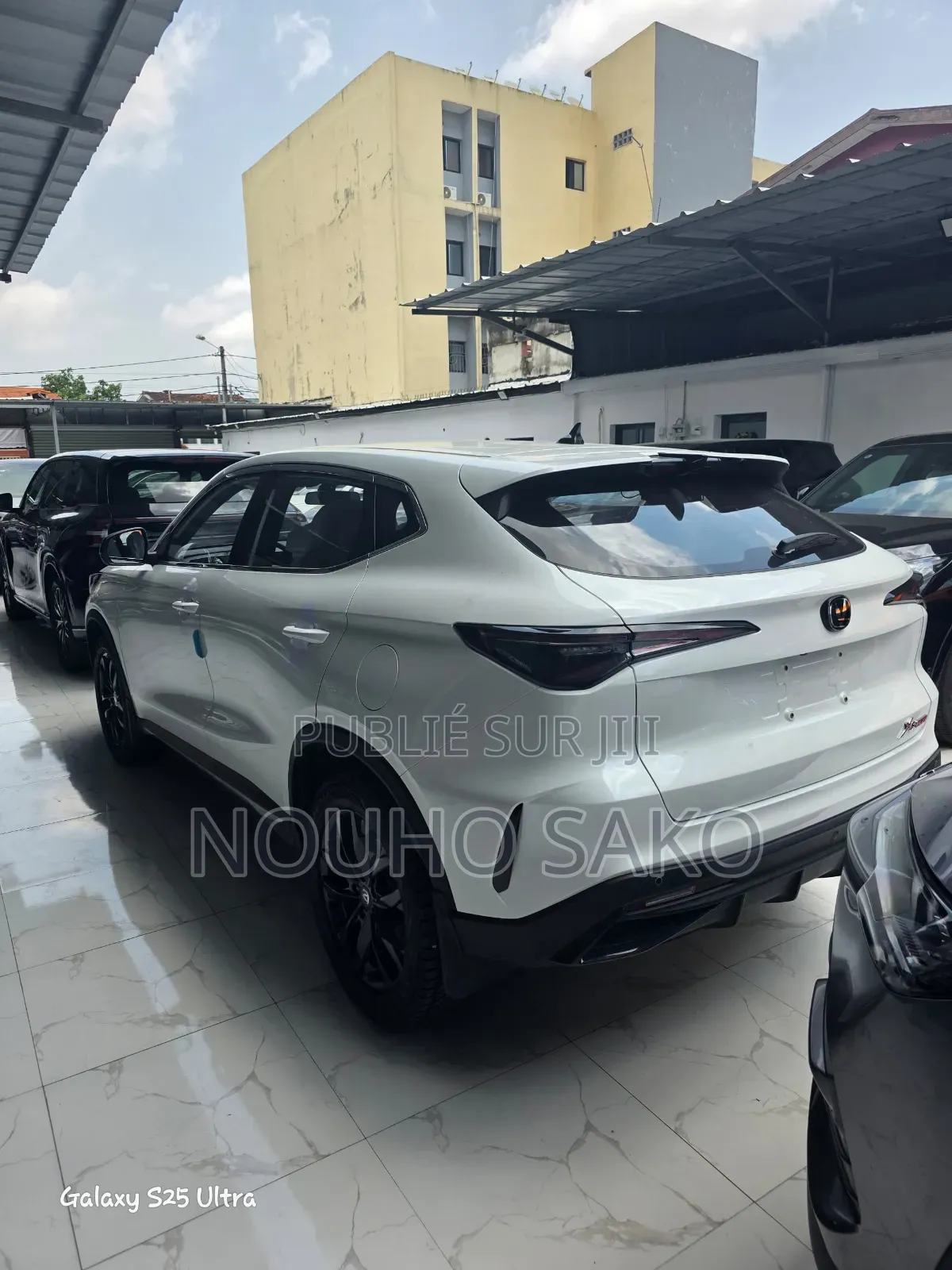 Nouveau Changan X5 Plus 1.5 Blue Core FWD 2025 Blanc