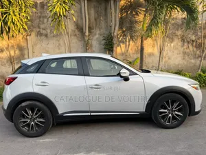 Mazda CX-3 2016 Blanc