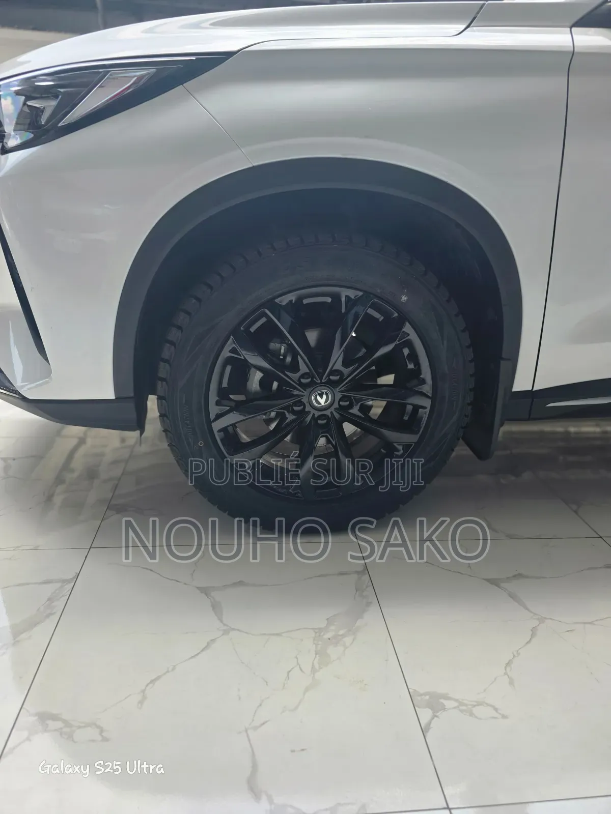 Nouveau Changan X5 Plus 1.5 Blue Core FWD 2025 Blanc
