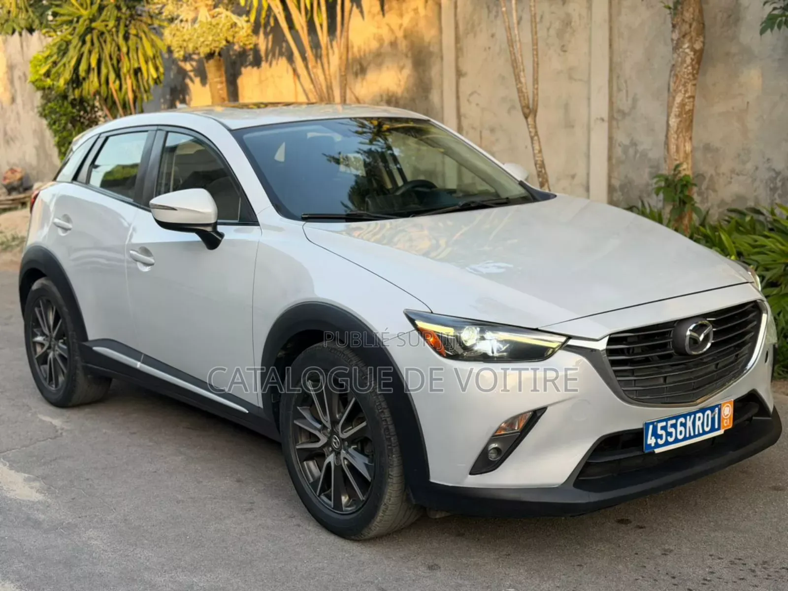 Mazda CX-3 2016 Blanc