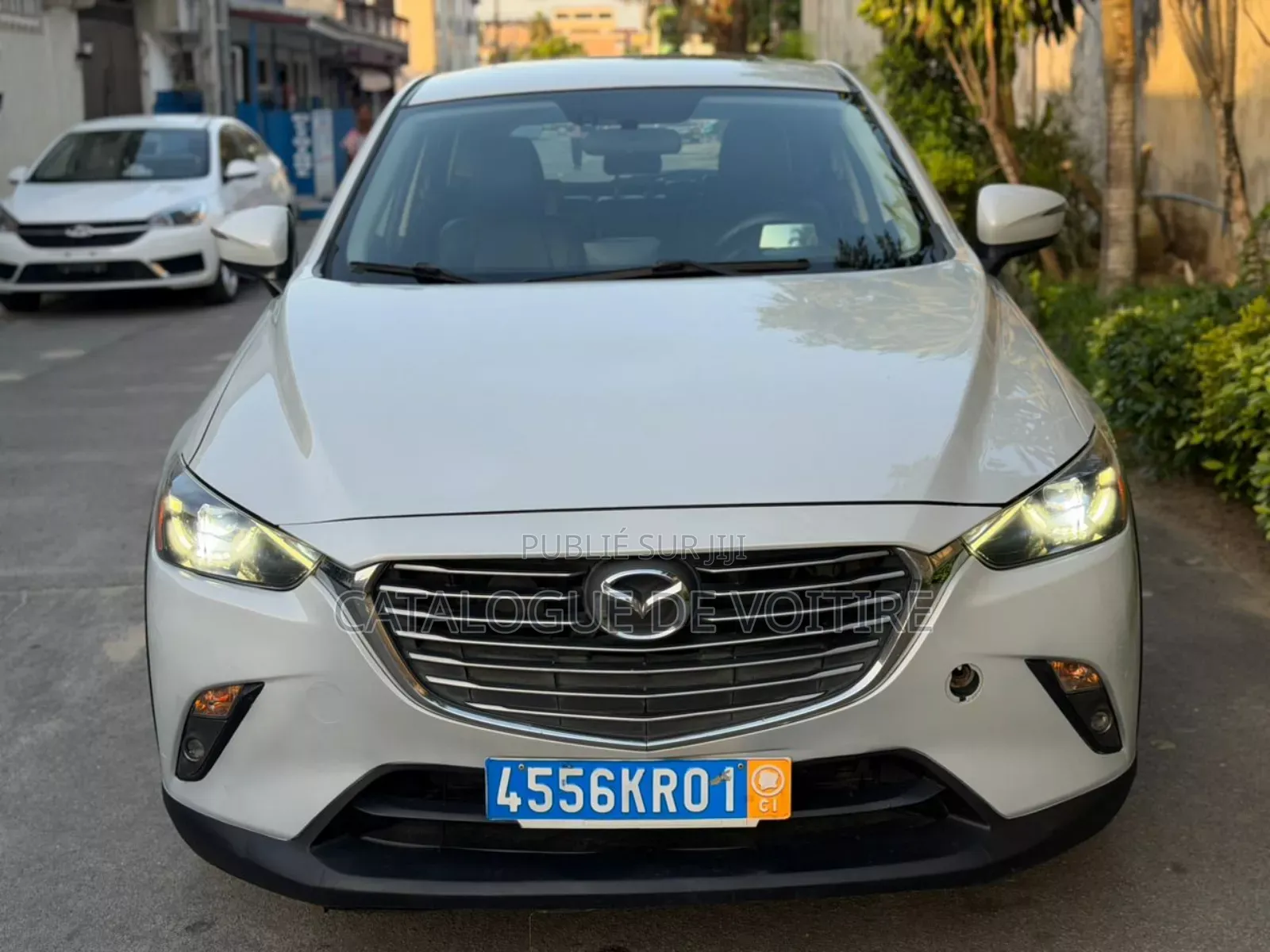 Mazda CX-3 2016 Blanc