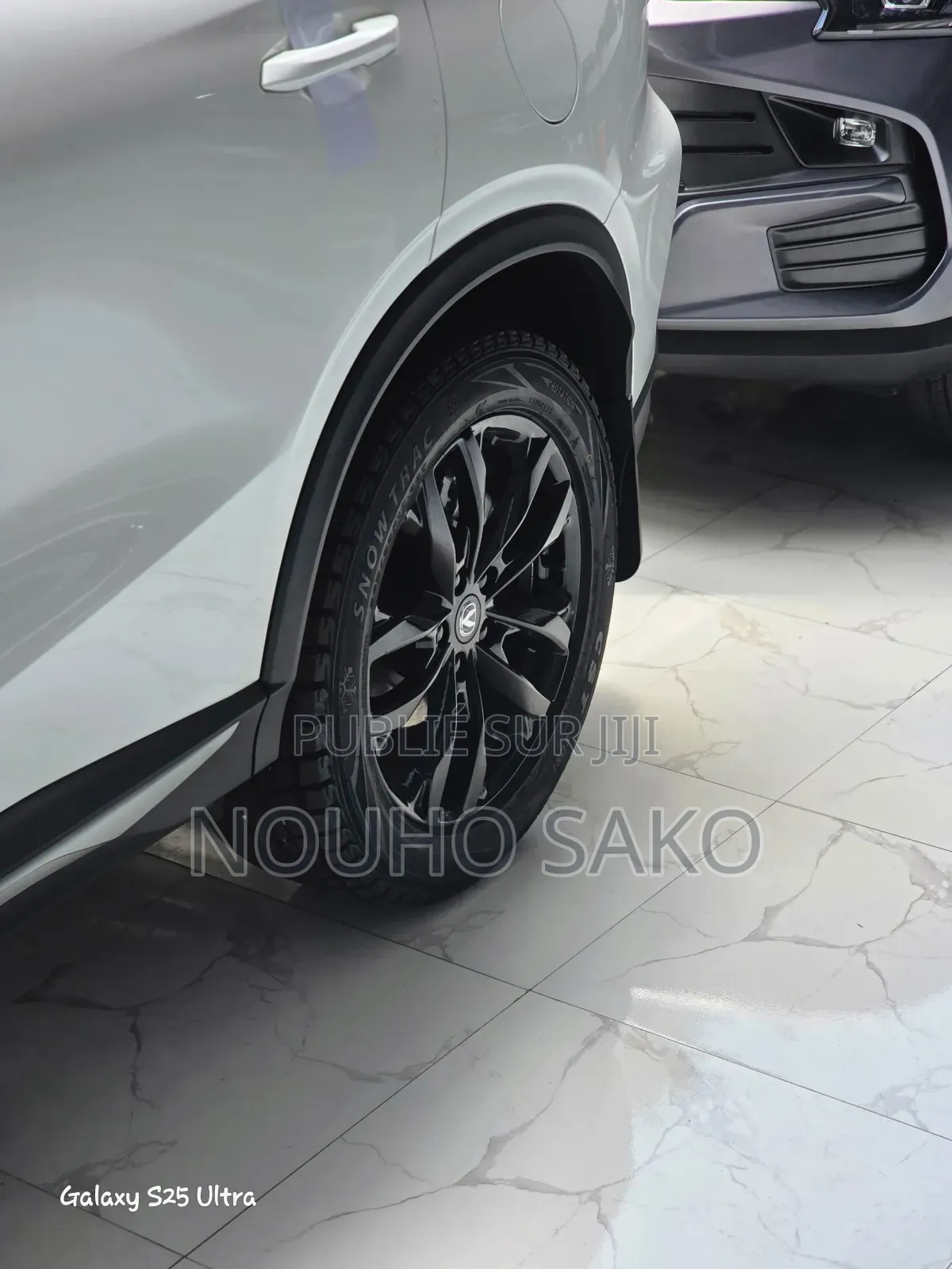 Nouveau Changan X5 Plus 1.5 Blue Core FWD 2025 Blanc