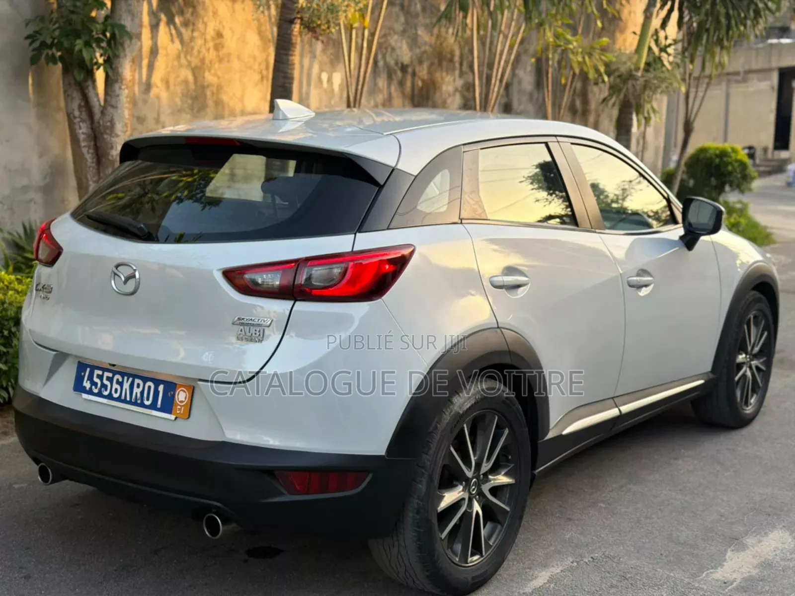 Mazda CX-3 2016 Blanc