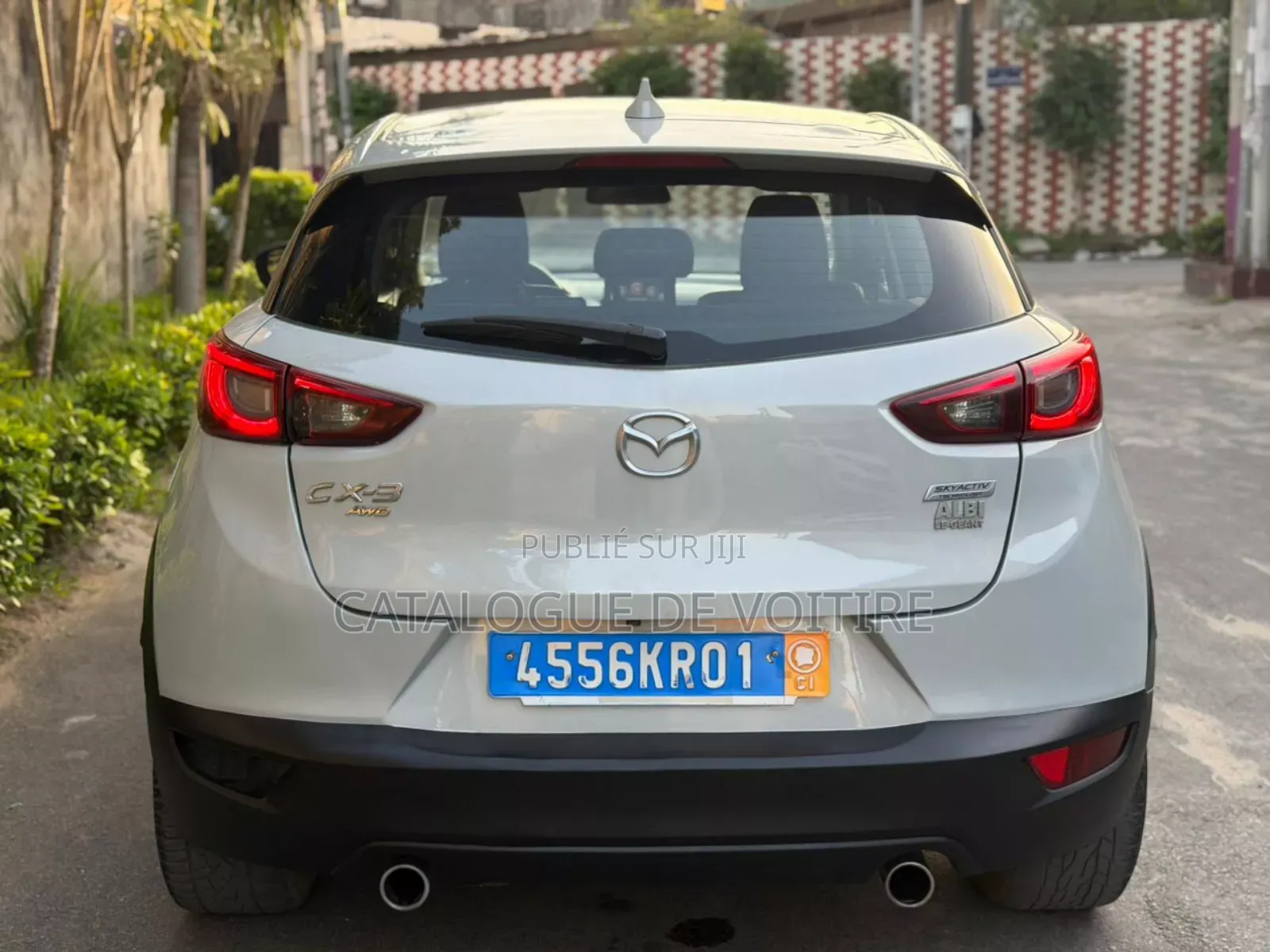 Mazda CX-3 2016 Blanc