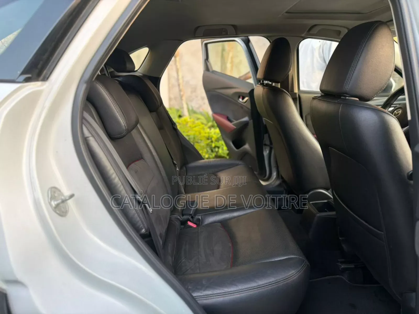 Mazda CX-3 2016 Blanc