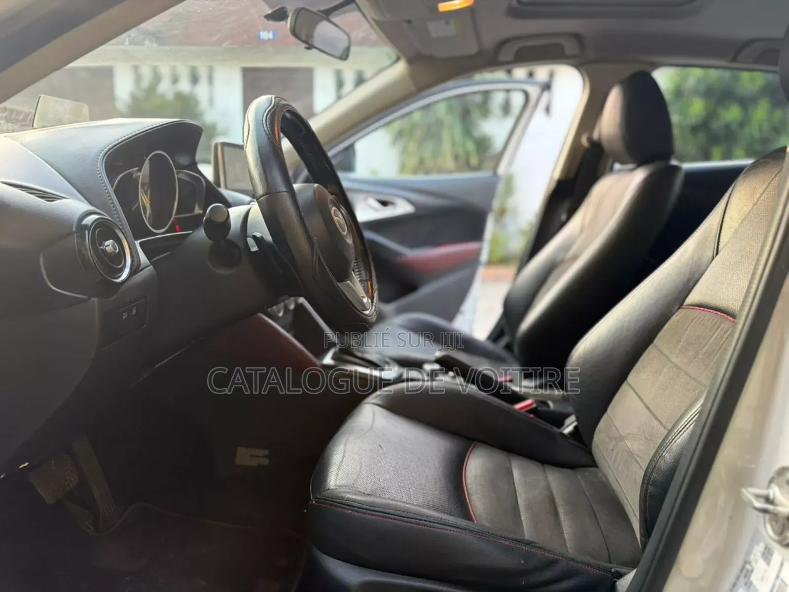 Mazda CX-3 2016 Blanc