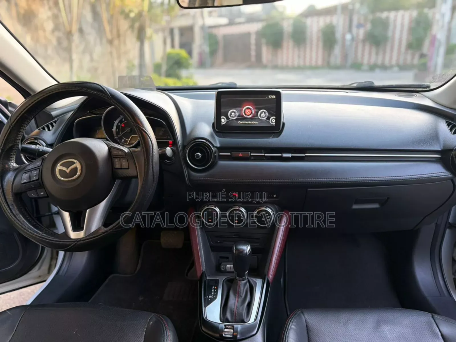 Mazda CX-3 2016 Blanc