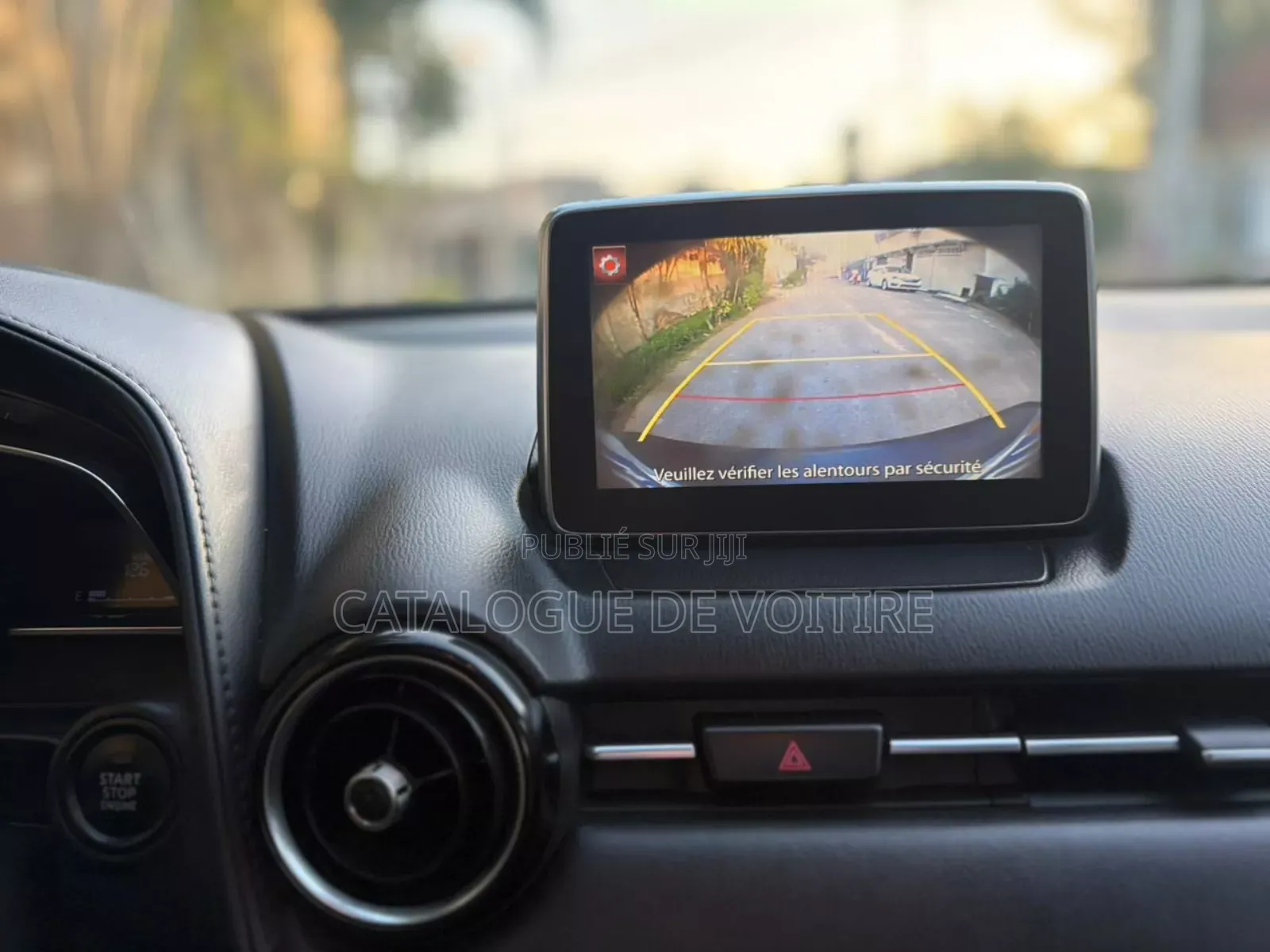 Mazda CX-3 2016 Blanc