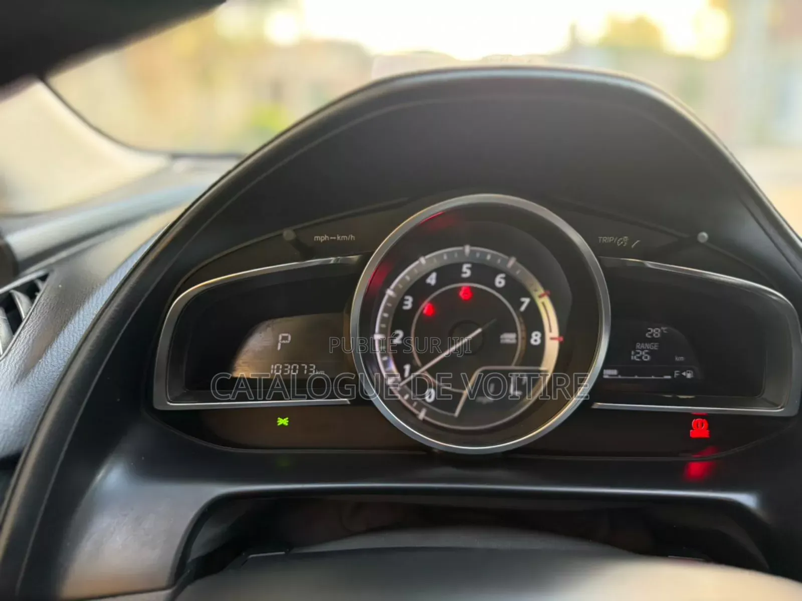 Mazda CX-3 2016 Blanc