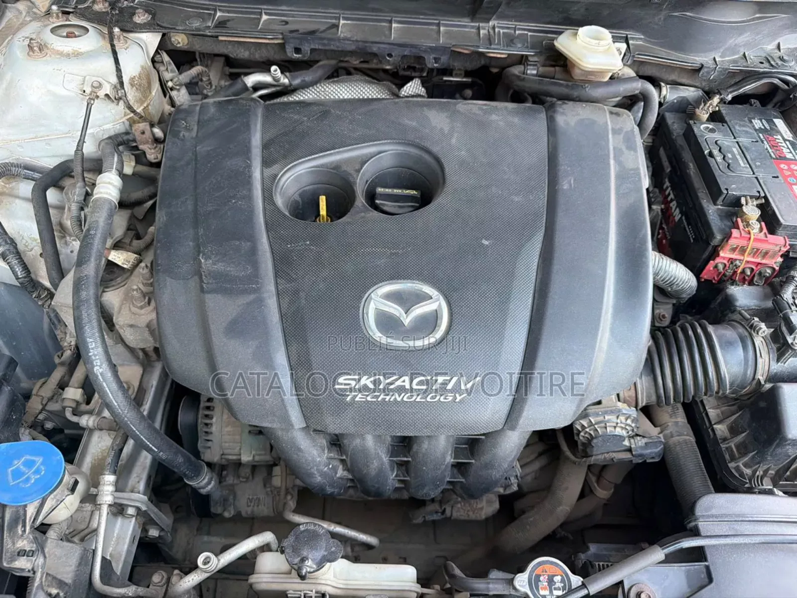 Mazda CX-3 2016 Blanc