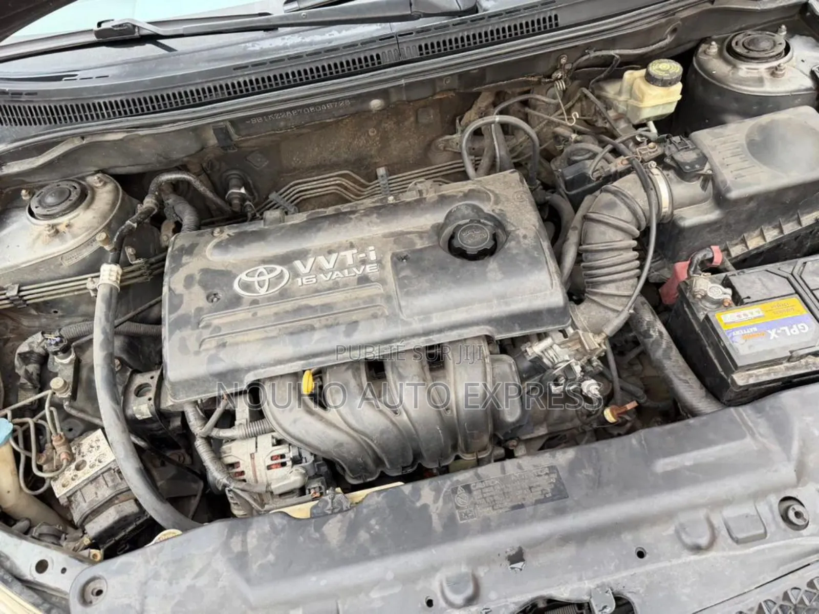 Toyota Corolla 2003 Autre