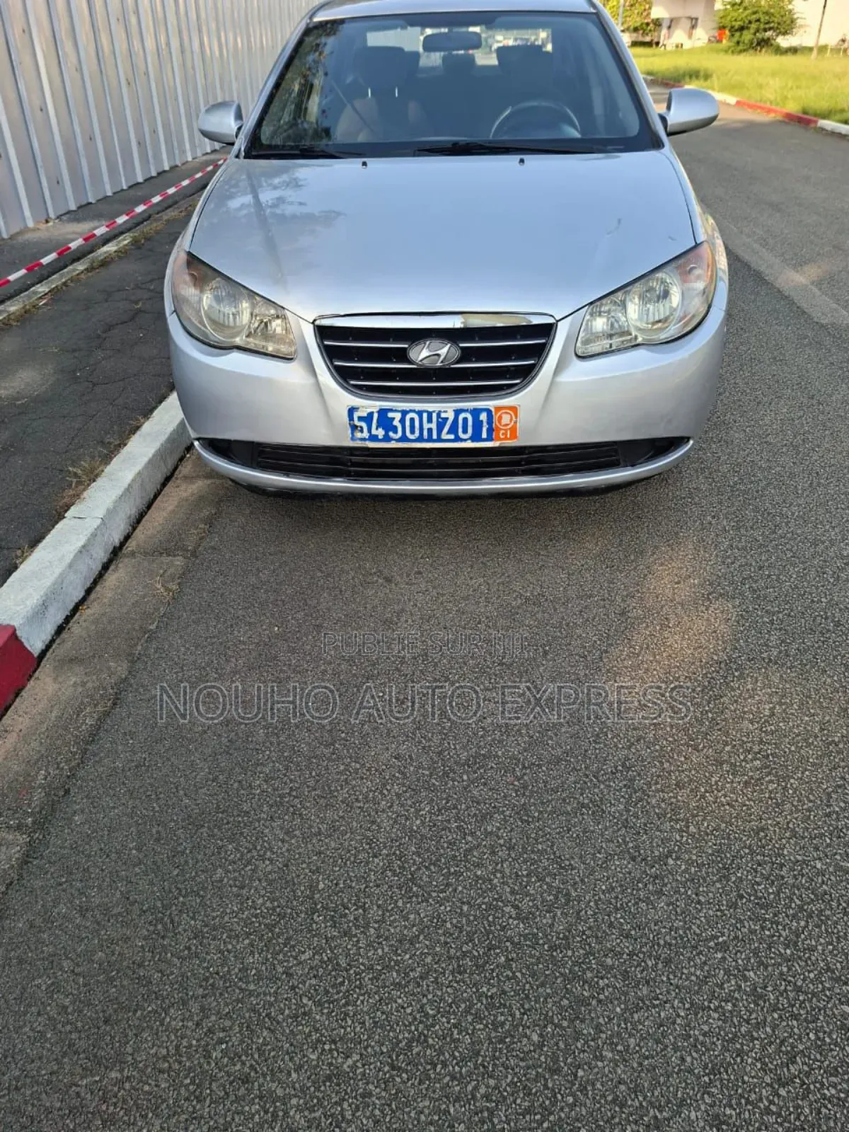 Hyundai Elantra 2010 Gris