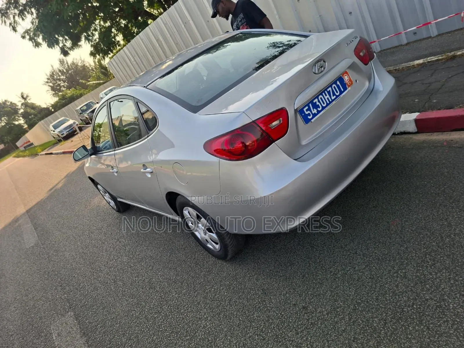 Hyundai Elantra 2010 Gris