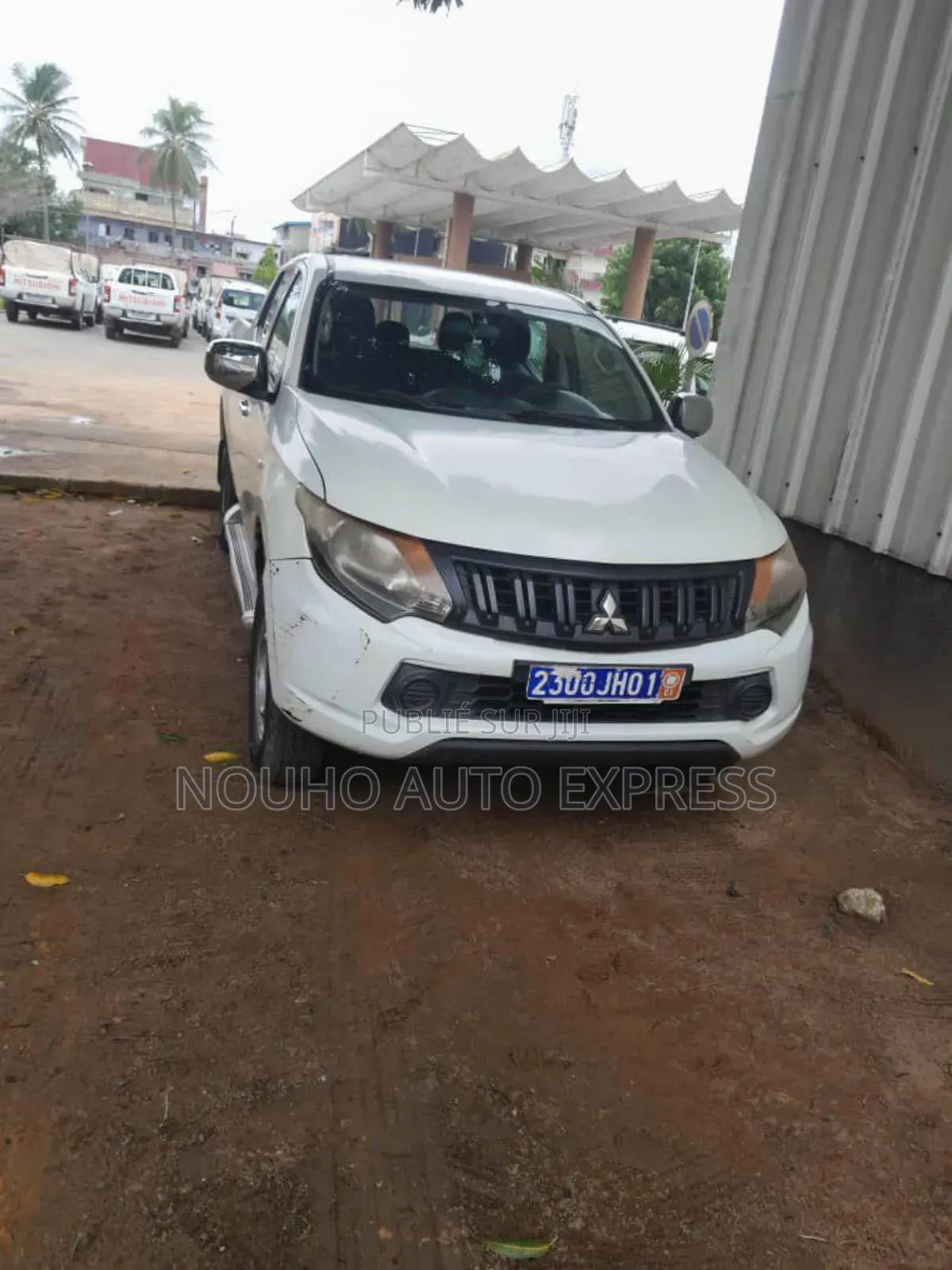 Mitsubishi L200 2018 Blanc