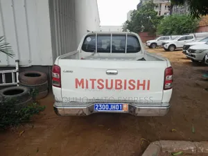 Mitsubishi L200 2018 Blanc