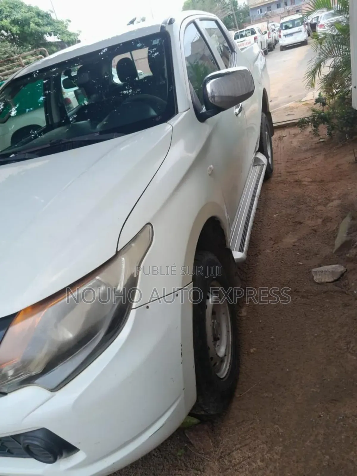 Mitsubishi L200 2018 Blanc