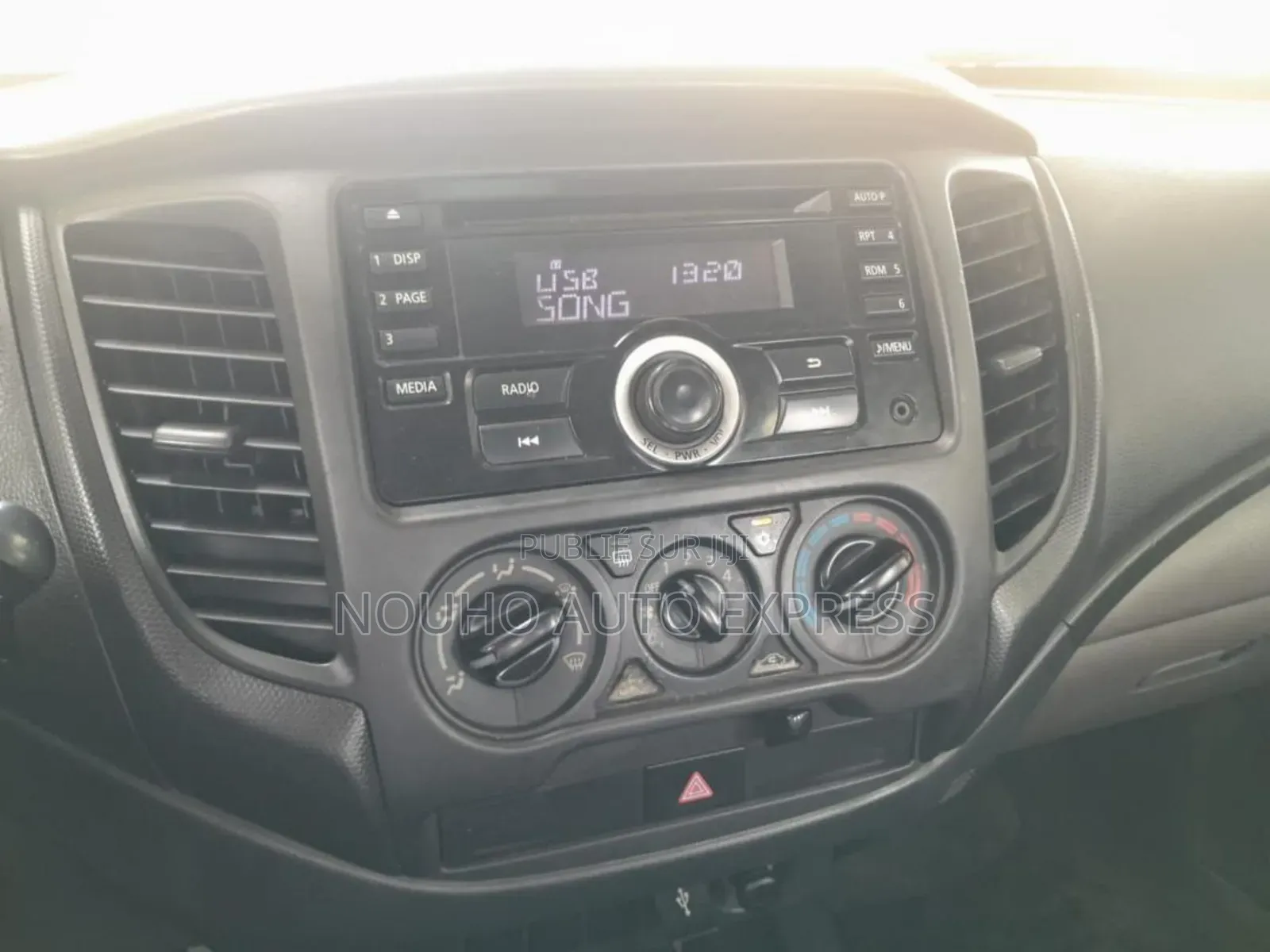 Mitsubishi L200 2018 Blanc