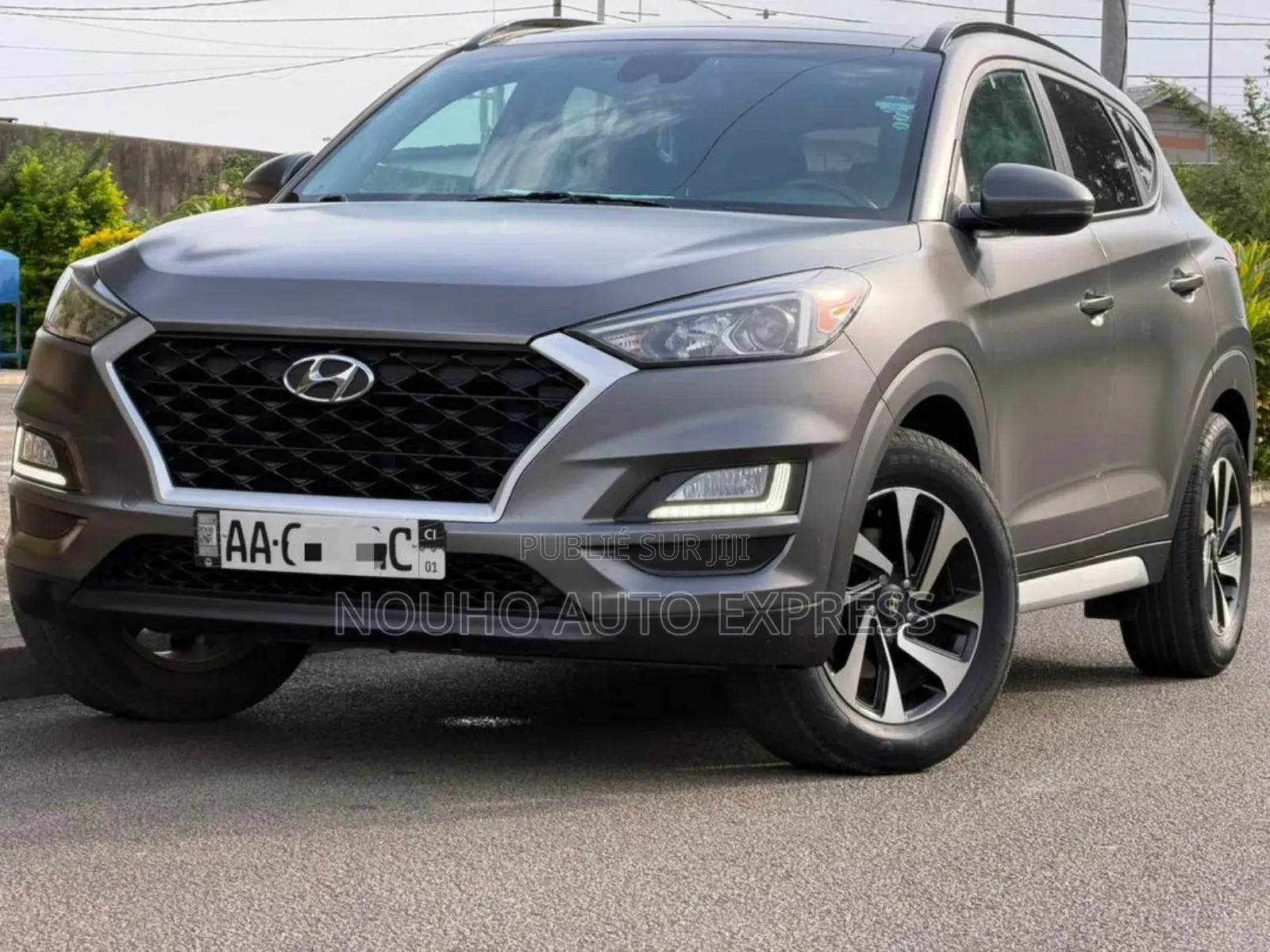 Hyundai Tucson 2020 Gris