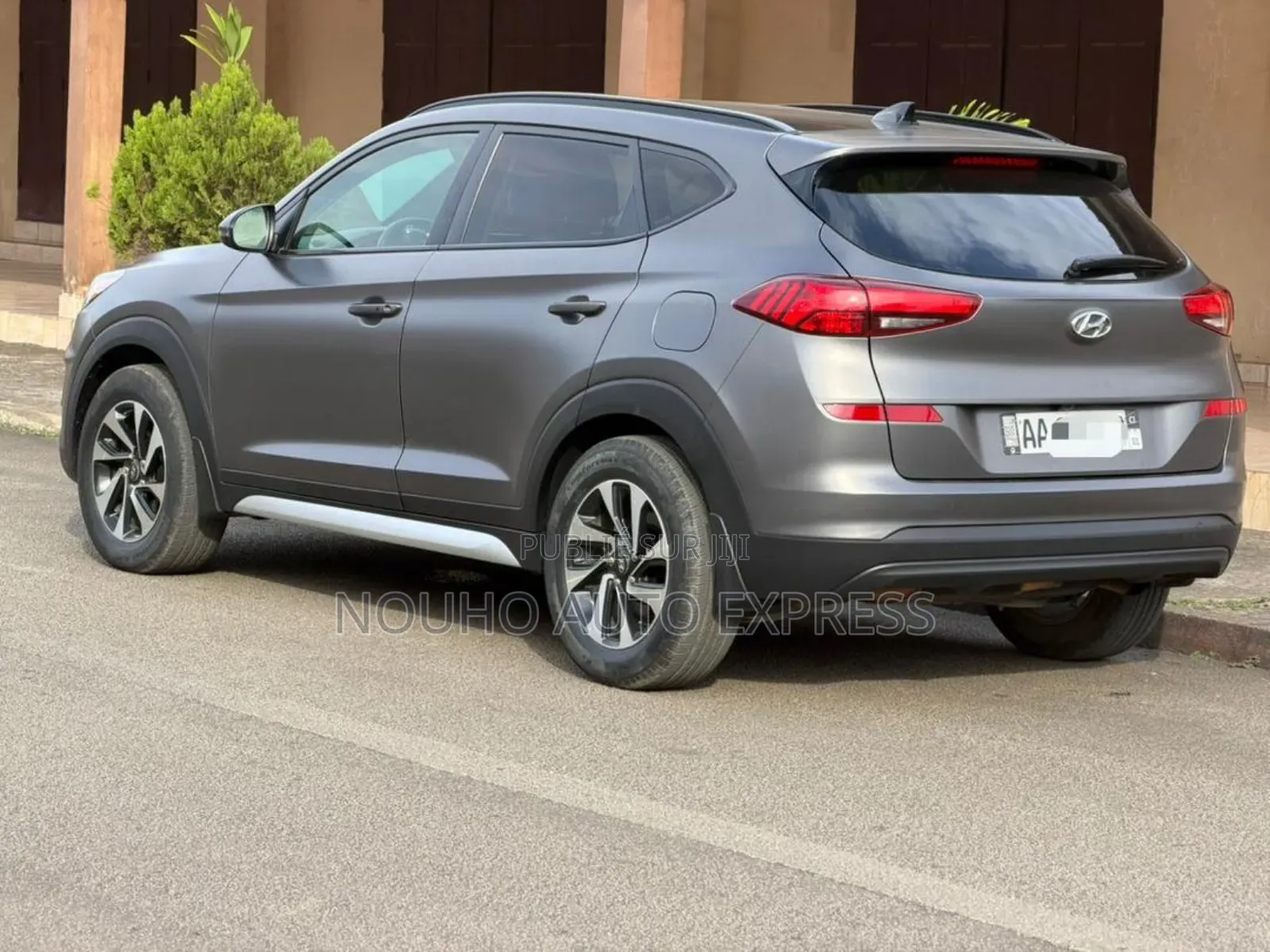 Hyundai Tucson 2020 Gris