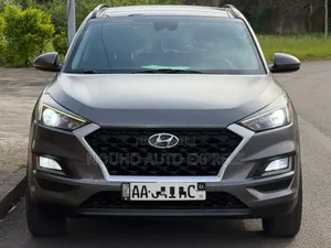 Hyundai Tucson 2020 Gris