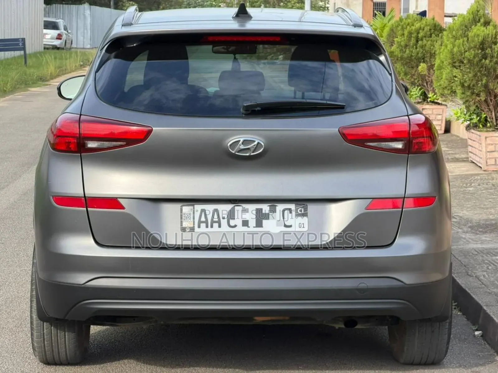 Hyundai Tucson 2020 Gris